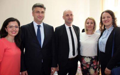LAG Strossmayer domaćin domjenka na otvaranju ureda APPRRR-a u Đakovu