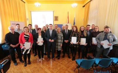 LAG ”Strossmayer” potpisao Ugovor za projekt ”Korisno za zajednicu” u vrijednosti  2.523.659,37  kuna