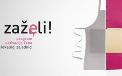PROJEKTOM ZAŽELI – “KORISNO ZA ZAJEDNICU”, ZAPOSLENO 15 ŽENA
