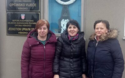 DJELATNICE PROJEKTA ZAŽELI – “KORISNO ZA ZAJEDNICU” IZ OPĆINE VIŠKOVCI SUDJELOVALE U RADIO EMISIJI