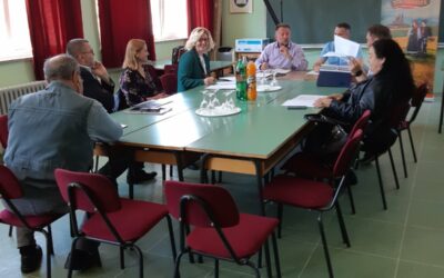 ODRŽAN RADNI SASTANAK VEZANO UZ PROJEKT ˝PAMETNE RURALNE ZAJEDNICE 21˝