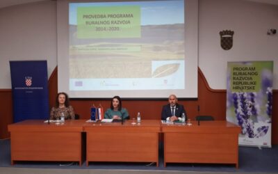Potpisana 74 nova ugovora iz Programa ruralnog razvoja vrijedna gotovo 12 milijuna kuna