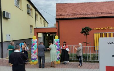 U Satnici Đakovačkoj otvoren novi vrtić financiran iz Programa ruralnog razvoja RH