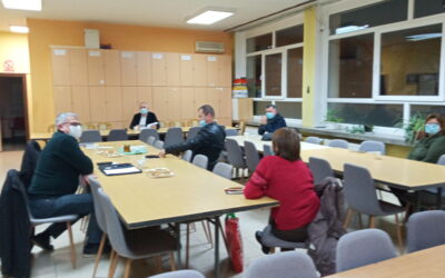 SASTANAK RADNE SKUPINE – 2. PROJEKT SURADNJE IZ LRS LAG-a ,,STROSSMAYER“
