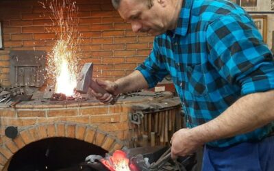 Kovanjem čvora zatražio status kovača umjetnika