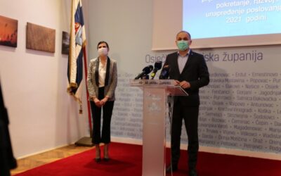 Osječko-baranjska županija odobrila 3 milijuna kuna za poticanje poduzetništva, u pripremi još 6 javnih poziva