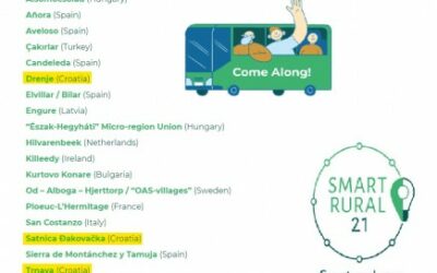 LAG ,,STROSSMAYER” – Drenje, Satnica Đakovačka i Trnava izradile pametne strategije