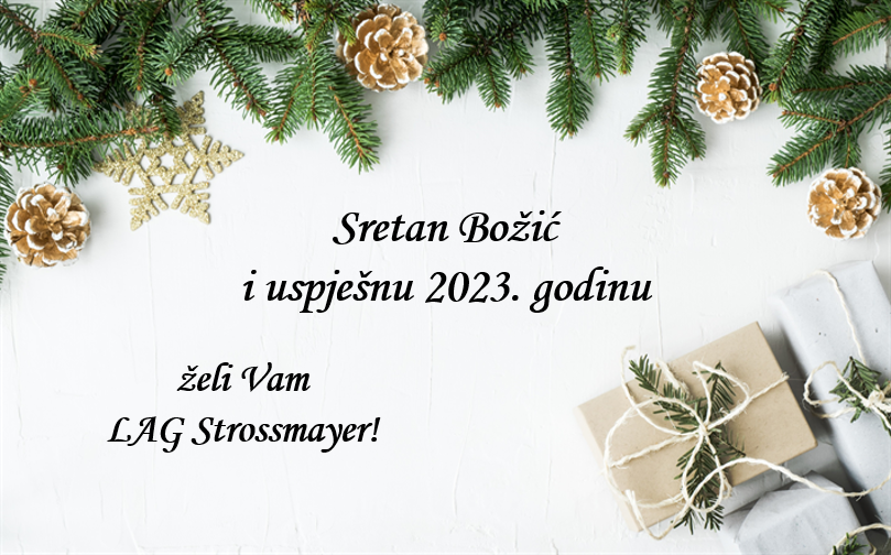 Sretan Božić i uspješna 2023. godina