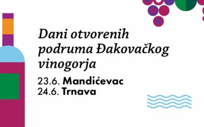 Dani otvorenih podruma Đakovačkog vinogorja 2023