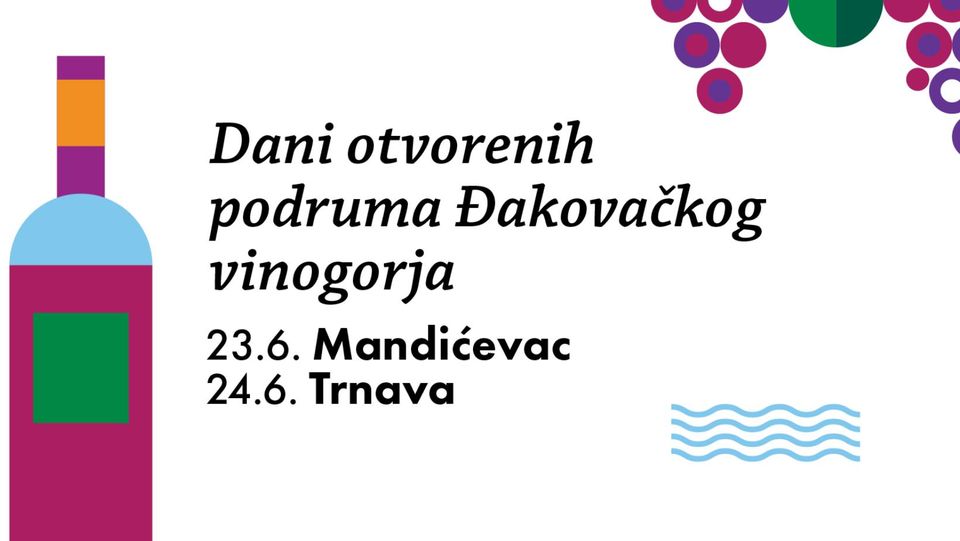 Dani otvorenih podruma Đakovačkog vinogorja 2023